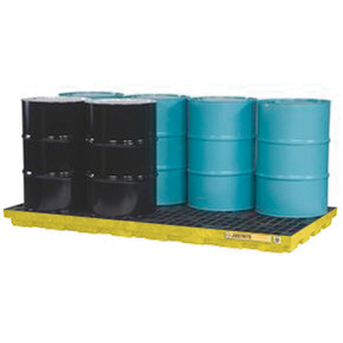 Centres d'accumulation EcoPolyBlend, Capacit&eacute; de d&eacute;versement 98 gal. US, 97" x 49" x 5,5" Ottawa Fastener Supply