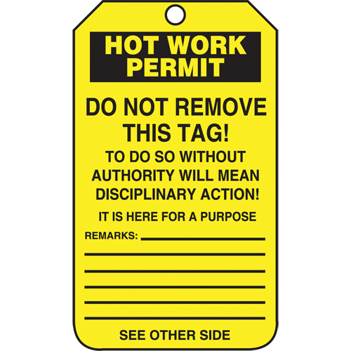 Inspection Tags, Cardstock, 3-1/8" W x 5-7/8" H, English Ottawa Fastener Supply