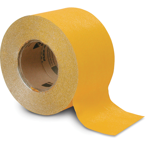 Temporary Pavement Marking Tape, 4" x 150', Yellow Ottawa Fastener Supply