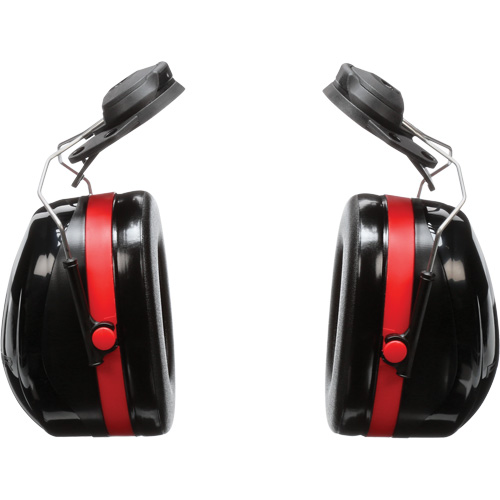 Peltor Optime 105 Series Earmuffs, Cap Mount, 27 NRR dB Ottawa Fastener Supply