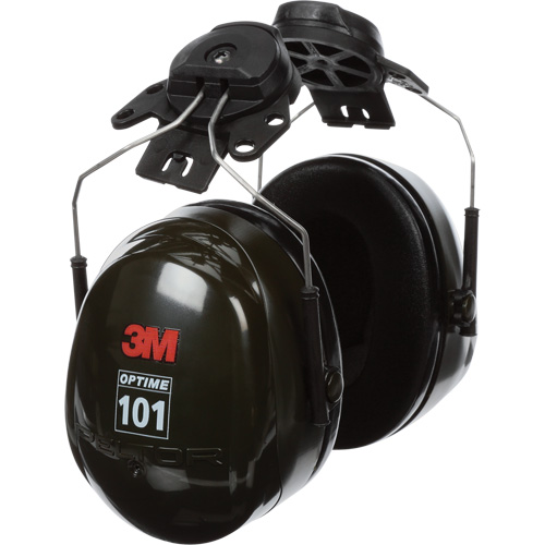 Peltor Optime 101 Series Earmuffs, Cap Mount, 24 NRR dB Ottawa Fastener Supply