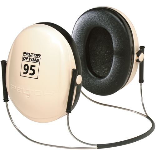 Peltor Optime 95 Series Earmuffs, Neckband, 21 NRR dB Ottawa Fastener Supply