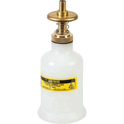 Dispenser Bottles, 4 oz., FM Approved Ottawa Fastener Supply