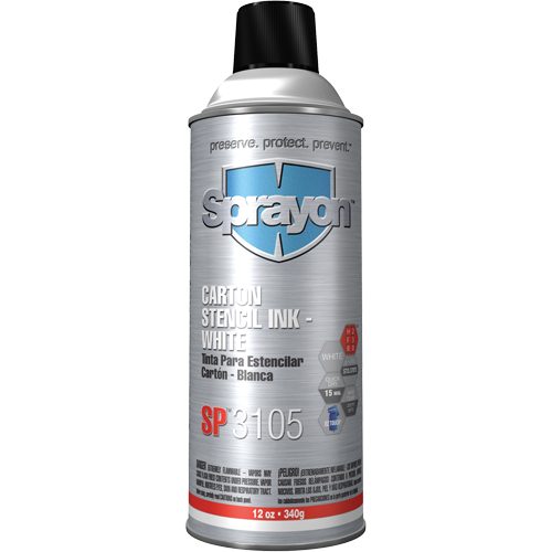 SP3100 Series Carton Stencil Inks Ottawa Fastener Supply