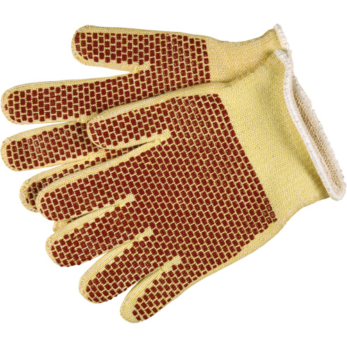 Red Brick&reg; Reversible Cut Resistant Gloves, Size Large/9, Nitrile Coated, Kevlar&reg; Shell, ANSI/ISEA 105 Level 4 Ottawa Fastener Supply