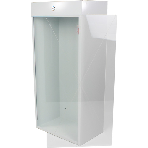 Plastic Front Replacement Part for Surface-Mounted Fire Extinguisher Cabinet Ottawa Fastener Supply
