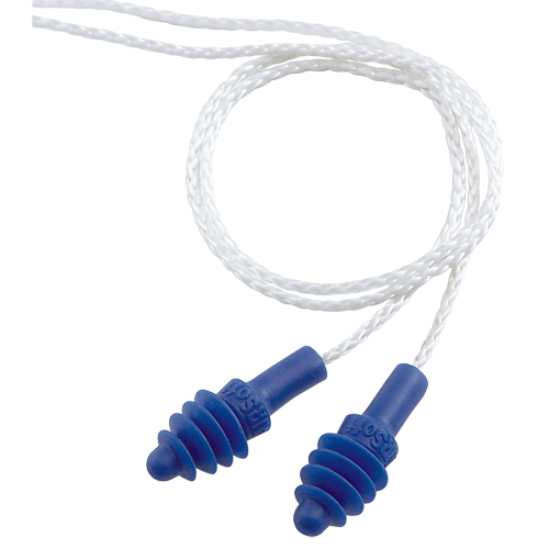 Bouchons d'oreilles Air Soft de Howard Leight, Vrac - Boîte, Avec cordon Ottawa Fastener Supply