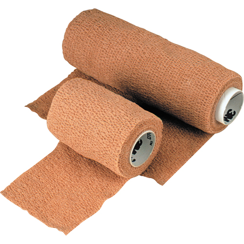 Coban Wrap, Cut to Size L x 3" W, Class 1, Self-Adherent Ottawa Fastener Supply