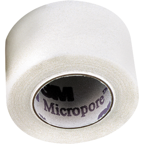 3M Micropore Hypoallergenic Surgical Tape, Class 1, 30' L x 1/2" W Ottawa Fastener Supply