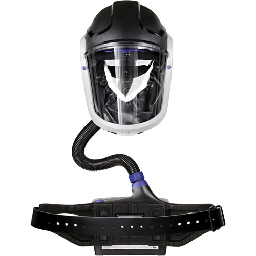 Versaflo Powered Air Purifying Respirator TR-600 Heavy Industrial Kit, Hard Hat & Faceshield, Lithium-Ion Battery Ottawa Fastener Supply