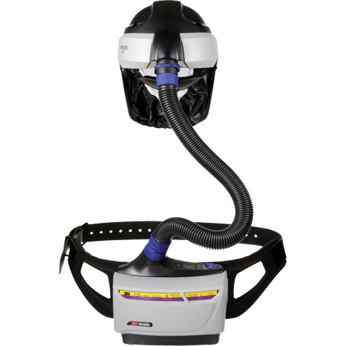 Versaflo Powered Air Purifying Respirator TR-600 Heavy Industrial Kit, Hard Hat & Faceshield, Lithium-Ion Battery Ottawa Fastener Supply