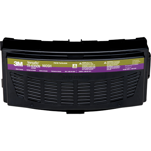 Versaflo Powered Air Purifying Respirator Cartridge, Formaldehyde/P100 Filter, Pack of 1 Ottawa Fastener Supply