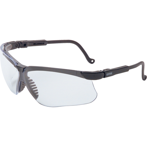 Lunettes de s&eacute;curit&eacute; Uvex Genesis avec lentilles HydroShield, Lentille Transparent, Antibu&eacute;e, R&eacute;pond ou surpasse la norme CSA Z94.3 Ottawa Fastener Supply