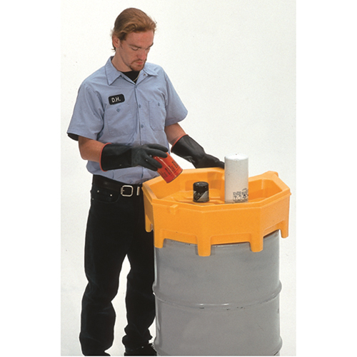 Global Ultra-Drum Funnel without Cover, 5 gal. Ottawa Fastener Supply