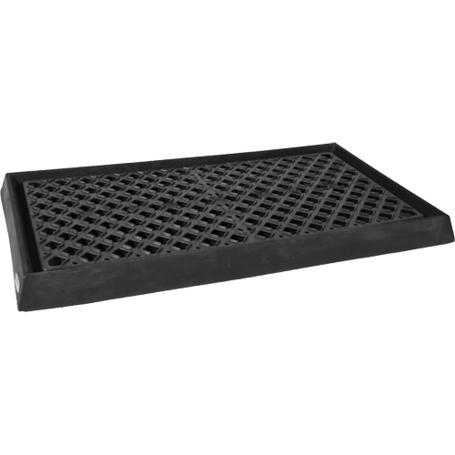 Ultra-Containment Tray&reg;, 54" L x 29.8" W x 3.5" H, 14 US gal. Spill Capacity Ottawa Fastener Supply
