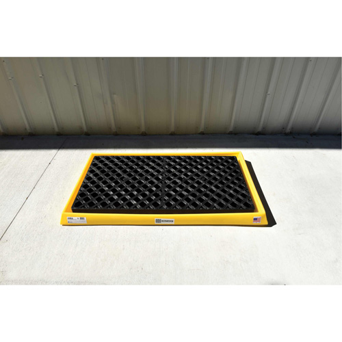 Ultra-Containment Tray&reg;, 54" L x 29.8" W x 3.5" H, 14 US gal. Spill Capacity Ottawa Fastener Supply