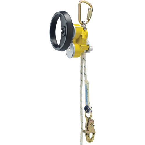 Rollgliss R550 Rescue and Descent Device, 100' L, Kernmantle Lifeline Ottawa Fastener Supply