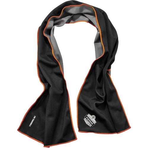Serviette de refroidissement en microfibre Chill-Its 6602MF, Noir Ottawa Fastener Supply