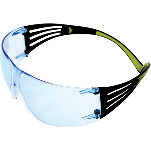 Securefit 400 Series Safety Glasses, Blue Lens, Anti-Fog/Anti-Scratch, ANSI Z87+/Meets/Exceeds CSA Z94.3 Ottawa Fastener Supply