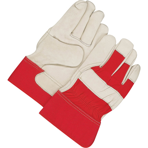 Classic Fitter Gloves, X-Large, Grain Cowhide Palm, Fleece Inner Lining Ottawa Fastener Supply
