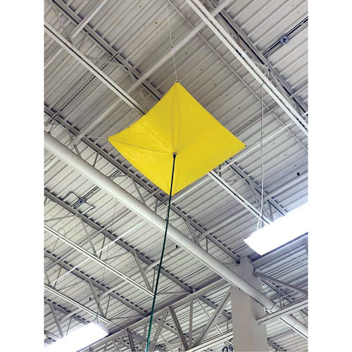 Ultra-Drip Diverter&reg; Roof Drip Diverter, 12' L x 12' W, Vinyl Ottawa Fastener Supply