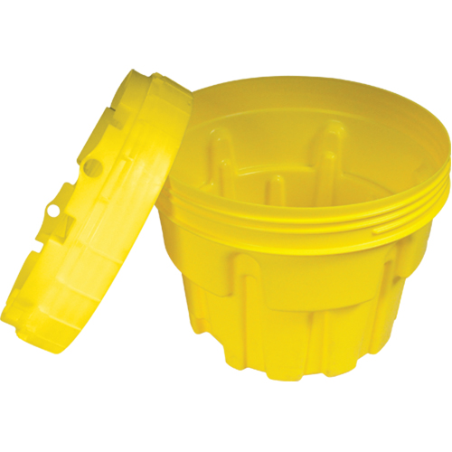 Baril Ultra-Overpacks Plus, 20 gal. US, Stationnaire Ottawa Fastener Supply