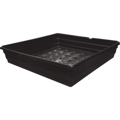 Planchers pour barils, 30,5" lo x 29,5" la x 6" h, Cap. de d&eacute;versement 17 gal. US Ottawa Fastener Supply