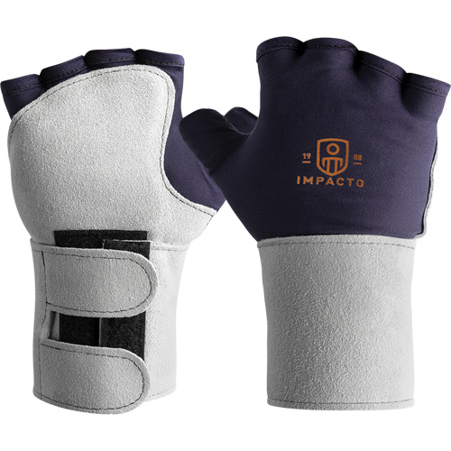Anti-Impact Glove With Wrist Support, Small, Synthetic Palm, Slip-On Cuff Ottawa Fastener Supply
