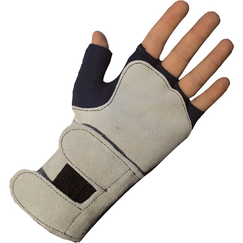 Anti-Impact Glove With Wrist Support, Small, Synthetic Palm, Slip-On Cuff Ottawa Fastener Supply