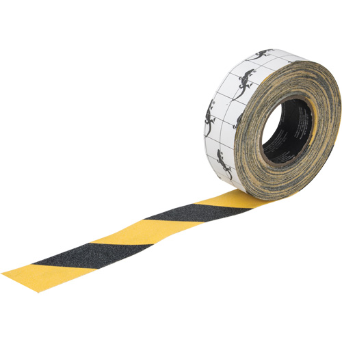 Premium Anti-Skid Tape, 3" x 60', Black & Yellow Ottawa Fastener Supply