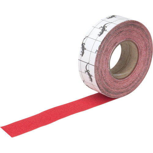 Ruban antid&eacute;rapant de premi&egrave;re qualit&eacute;, 2" x 60', Rouge Ottawa Fastener Supply
