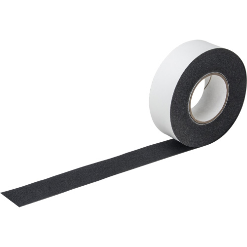 Premium Anti-Skid Tape, 2" x 60', Black Ottawa Fastener Supply