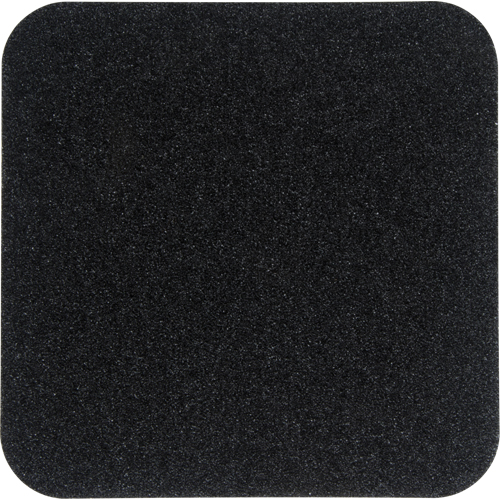 Ruban antid&eacute;rapant de premi&egrave;re qualit&eacute;, 5,5" x 5-1/2", Noir Ottawa Fastener Supply