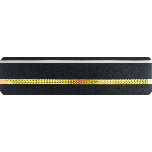 Premium Anti-Skid Tape, 6" x 24", Black Ottawa Fastener Supply