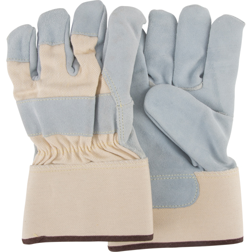 Leather Cut-Resistant Gloves, Size Large/9, 10 Gauge, HPPE Shell, ASTM ANSI Level A6/EN 388 Level F Ottawa Fastener Supply
