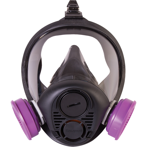 North&reg; RU6500 Series Full Facepiece Respirator, Silicone, Small Ottawa Fastener Supply