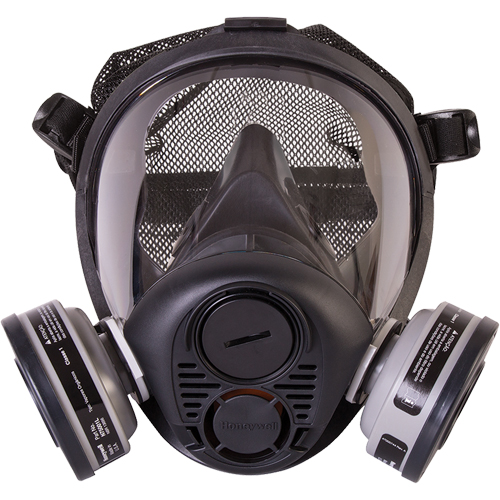 Respirateur &agrave; masque complet de s&eacute;rie RU6500 de North, Silicone, Petit Ottawa Fastener Supply