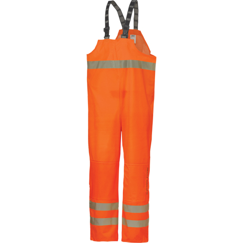 Narvik Rainwear - Bib pants, Polyester, Small, High Visibility Orange Ottawa Fastener Supply