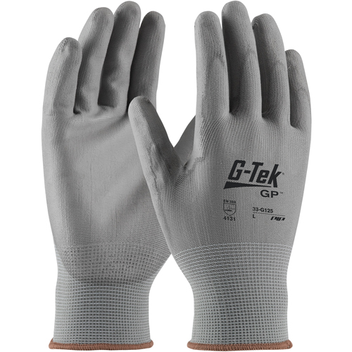 Gants enduits G-Tek 33G-165, 9/Grand, R&ecirc;vetement Polyur&eacute;thane, Calibre 13, Enveloppe en Nylon Ottawa Fastener Supply