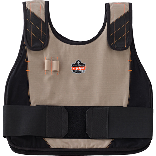 Vestes de refroidissement par changement de phase 6215, Petit/Moyen, Khaki Ottawa Fastener Supply