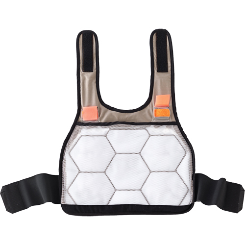 6215 Phase Change Cooling Vests, Small/Medium, Khaki Ottawa Fastener Supply