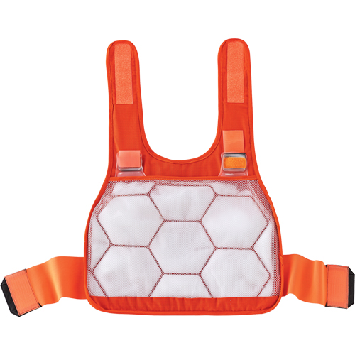 6215HV Phase Change Cooling Vests, Small/Medium, Orange Ottawa Fastener Supply