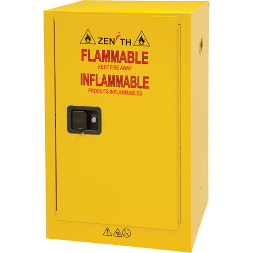 Armoire pour produits inflammables, 12 gal., 1 Porte(s), 23" La x 35" h x 18" p Ottawa Fastener Supply