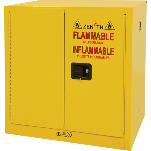 Armoire pour produits inflammables, 22 gal., 2 Porte(s), 35" La x 35" h x 22" p Ottawa Fastener Supply