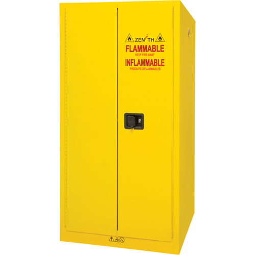 Armoire pour produits inflammables, 60 gal., 2 Porte(s), 34" La x 65" h x 34" p Ottawa Fastener Supply