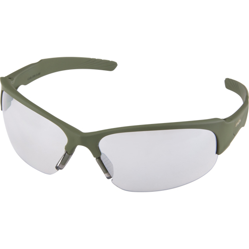 Lunettes de s&eacute;curit&eacute; s&eacute;rie Z2000, Lentille Miroir int&eacute;rieur/ext&eacute;rieur, Anti-&eacute;gratignures, R&eacute;pond ou surpasse la norme CSA Z94.3 Ottawa Fastener Supply