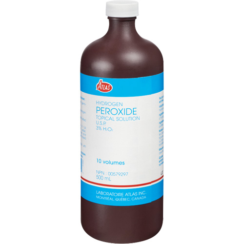 Hydrogen Peroxide, Liquid, Antiseptic Ottawa Fastener Supply