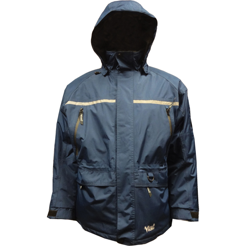 Tempest Tri-Zone Jacket, Men's, Small, Navy Blue Ottawa Fastener Supply
