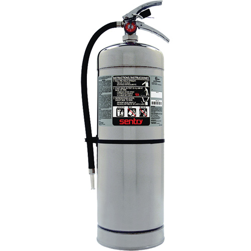Pressure Water Extinguisher, A, 9.46 L Capacity Ottawa Fastener Supply