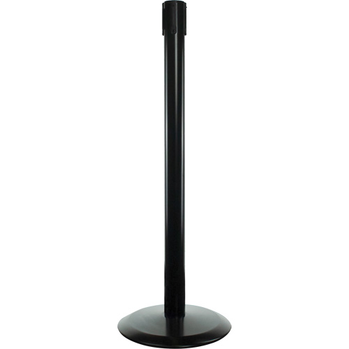 Marine Receiver Posts, 38" High, Black Ottawa Fastener Supply